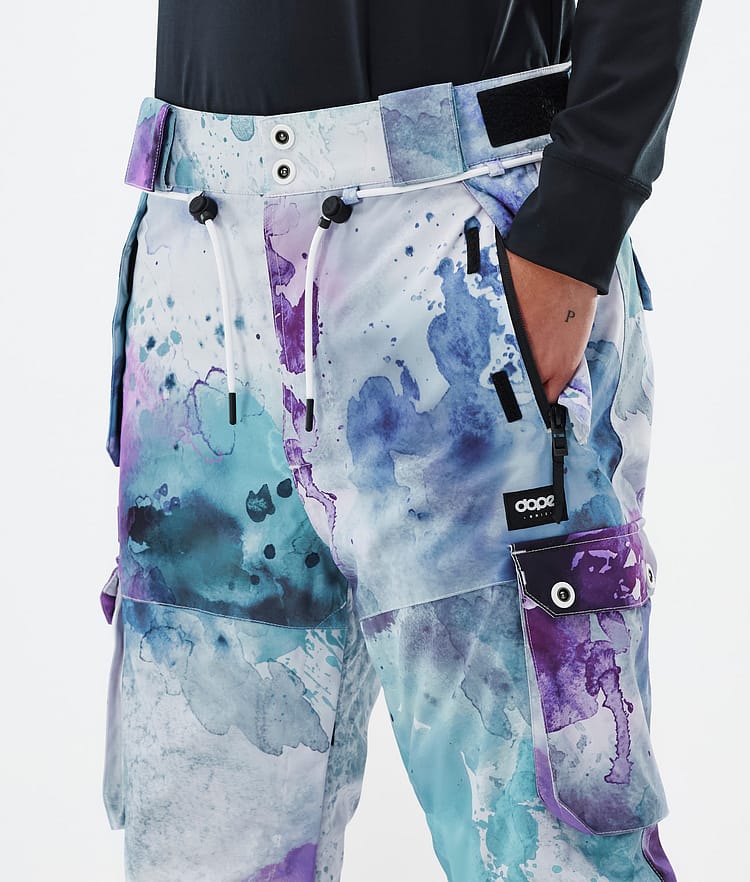 Dope Iconic W Snowboardbyxa Dam Spray Green Grape, Bild 5 av 7