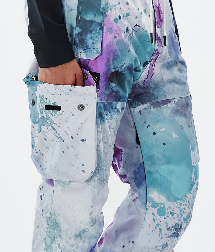 Dope Iconic W Snowboardbyxa Dam Spray Green Grape, Bild 6 av 7