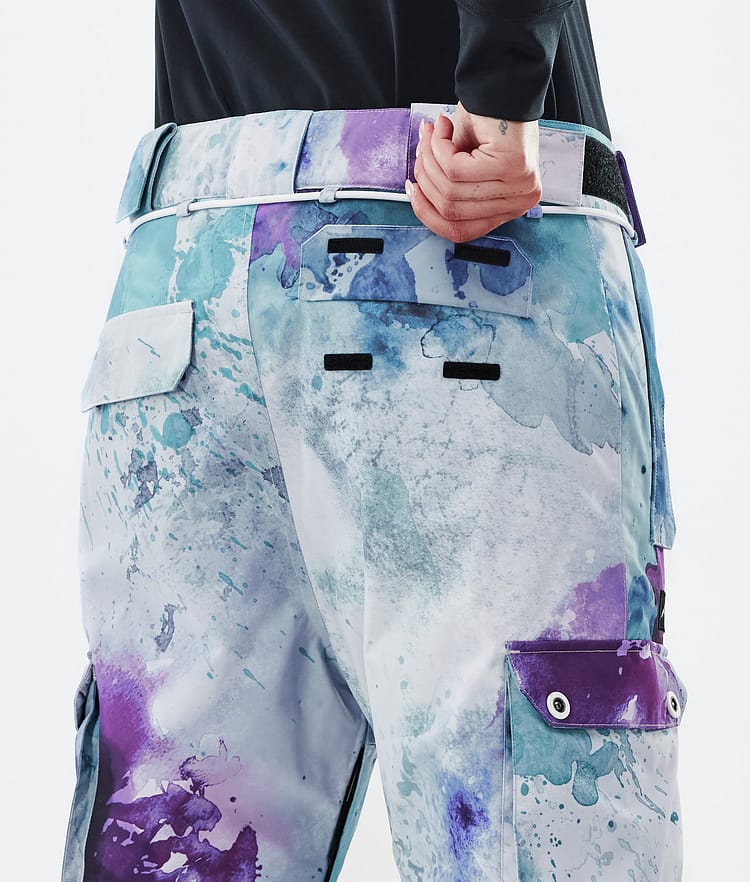 Dope Iconic W Snowboardbyxa Dam Spray Green Grape, Bild 7 av 7