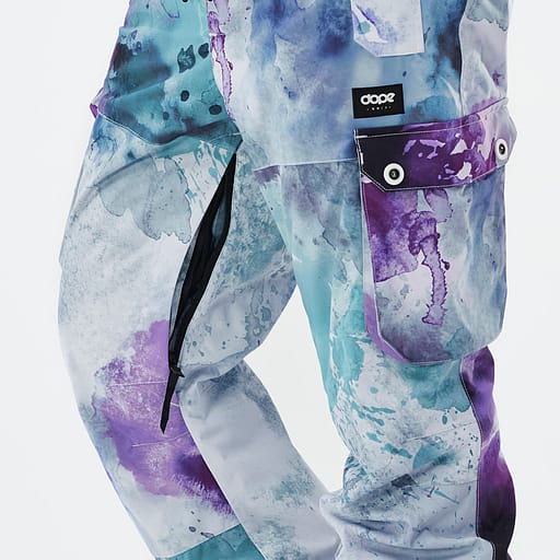 Ventilations dragkedjor med mesh på insidan Huvudproduktbild,