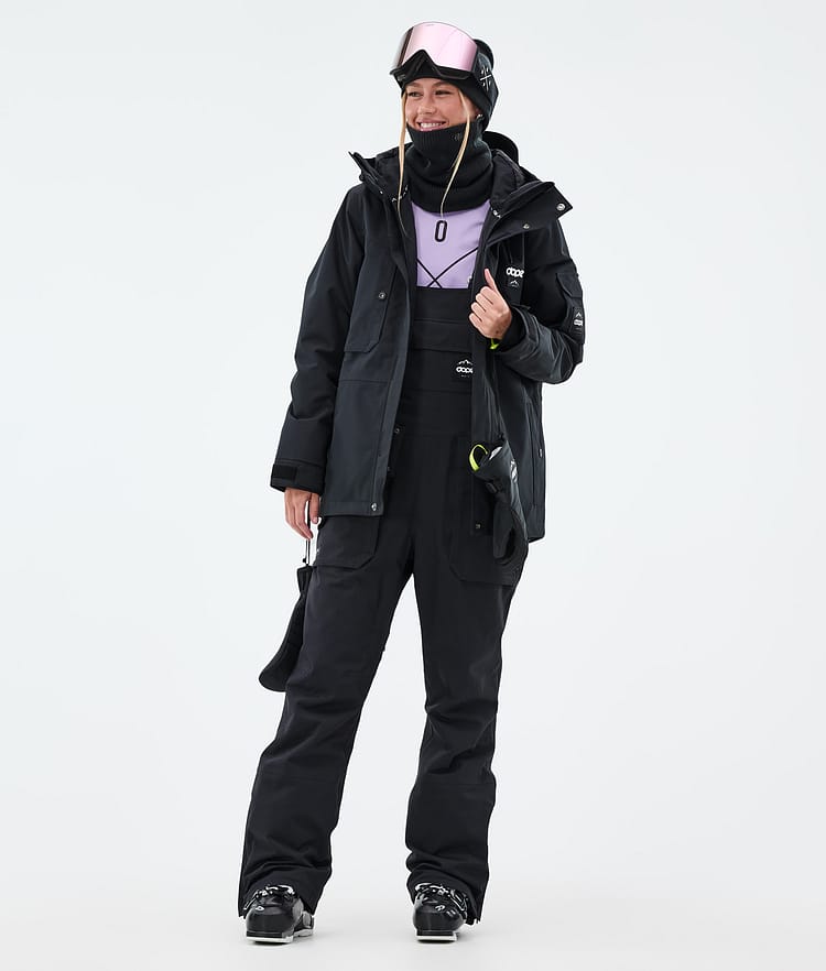 Dope Notorious B.I.B W Skidbyxa Dam Black, Bild 2 av 7