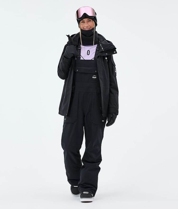 Dope Notorious B.I.B W Snowboardbyxa Dam Black, Image 2 of 7