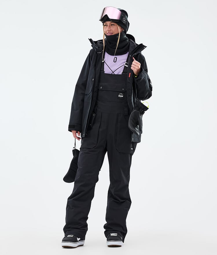 Dope Notorious B.I.B W Snowboardbyxa Dam Black, Bild 2 av 7