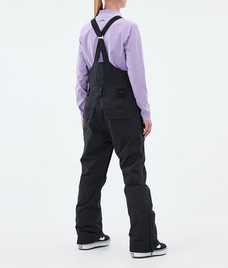 Dope Notorious B.I.B W Snowboardbyxa Dam Black, Bild 4 av 7