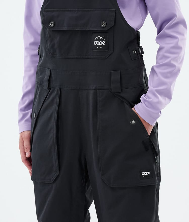 Dope Notorious B.I.B W Skidbyxa Dam Black, Bild 5 av 7