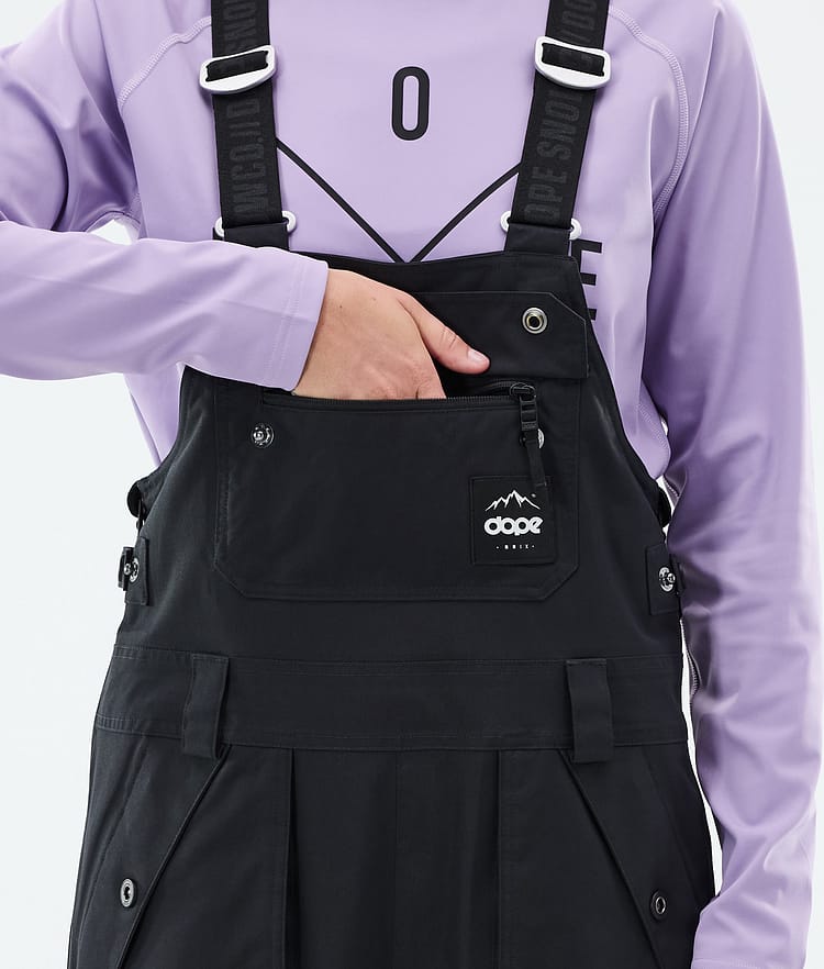 Dope Notorious B.I.B W Skidbyxa Dam Black, Bild 6 av 7