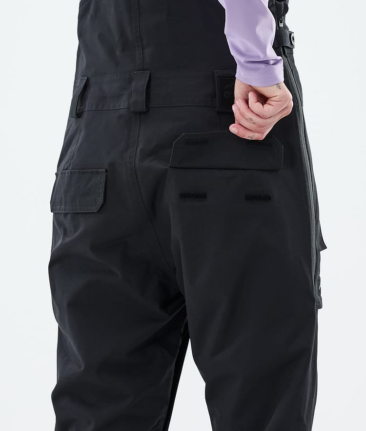 Dope Notorious B.I.B W Skidbyxa Dam Black, Bild 7 av 7