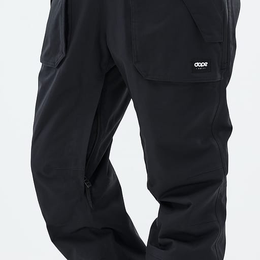 Ventilations dragkedjor med mesh på insidan Huvudproduktbild,