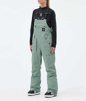 Dope Notorious B.I.B W Snowboardbyxa Faded Green