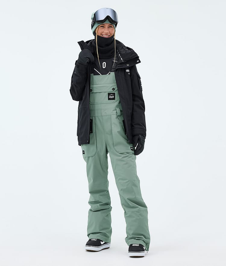 Dope Notorious B.I.B W Snowboardbyxa Dam Faded Green, Image 2 of 7