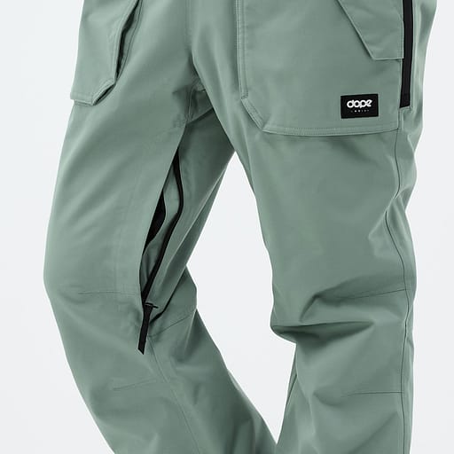 Ventilations dragkedjor med mesh på insidan Huvudproduktbild,