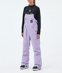Dope Notorious B.I.B W Snowboardbyxa Dam Faded Violet