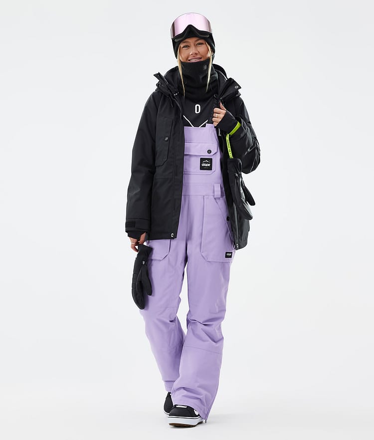 Dope Notorious B.I.B W Snowboardbyxa Dam Faded Violet Renewed, Bild 2 av 7