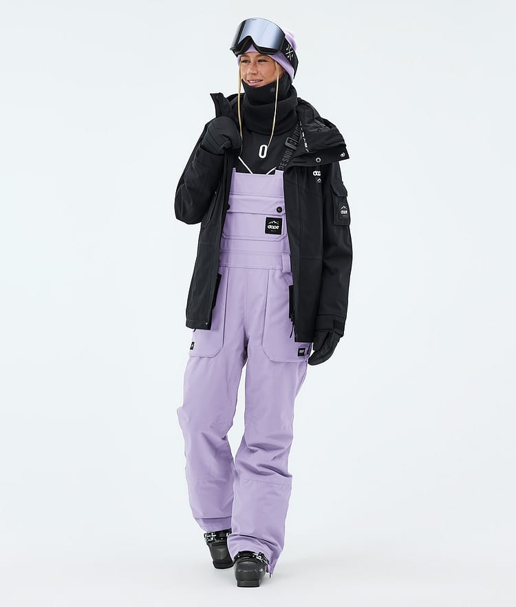 Dope Notorious B.I.B W Skidbyxa Dam Faded Violet, Image 2 of 7