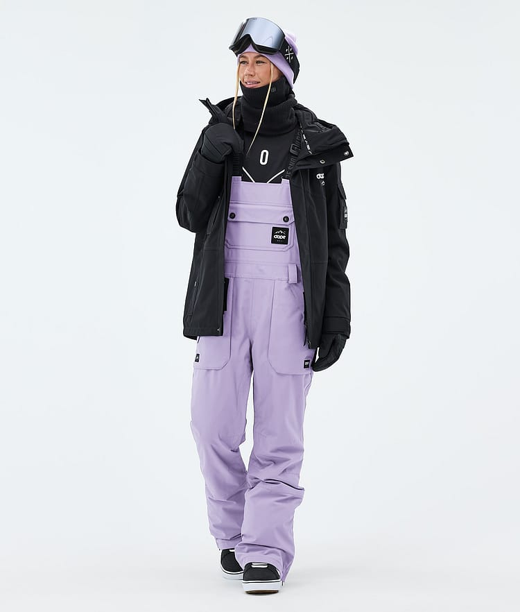 Dope Notorious B.I.B W Snowboardbyxa Dam Faded Violet, Image 2 of 7