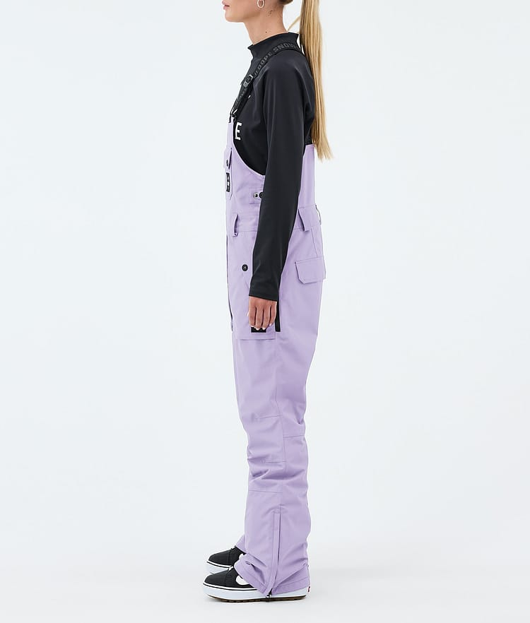 Dope Notorious B.I.B W Snowboardbyxa Dam Faded Violet, Image 3 of 7
