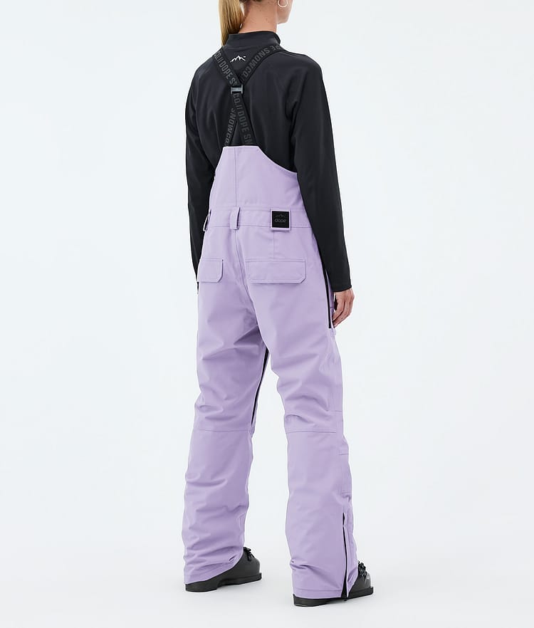 Dope Notorious B.I.B W Skidbyxa Dam Faded Violet, Image 4 of 7
