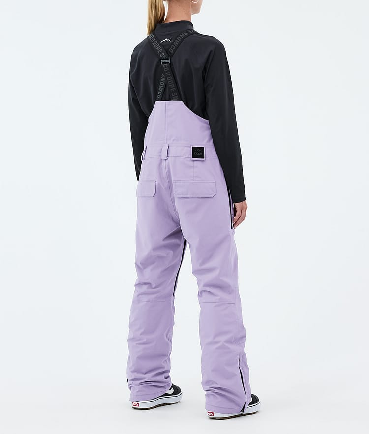 Dope Notorious B.I.B W Snowboardbyxa Dam Faded Violet, Image 4 of 7