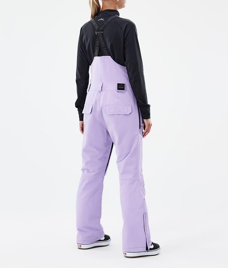 Dope Notorious B.I.B W Snowboardbyxa Dam Faded Violet Renewed, Bild 4 av 7