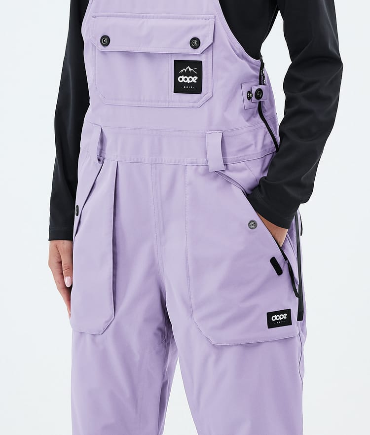 Dope Notorious B.I.B W Snowboardbyxa Dam Faded Violet, Image 5 of 7