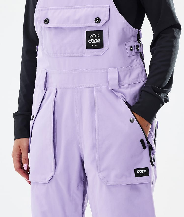 Dope Notorious B.I.B W Snowboardbyxa Dam Faded Violet Renewed, Bild 5 av 7
