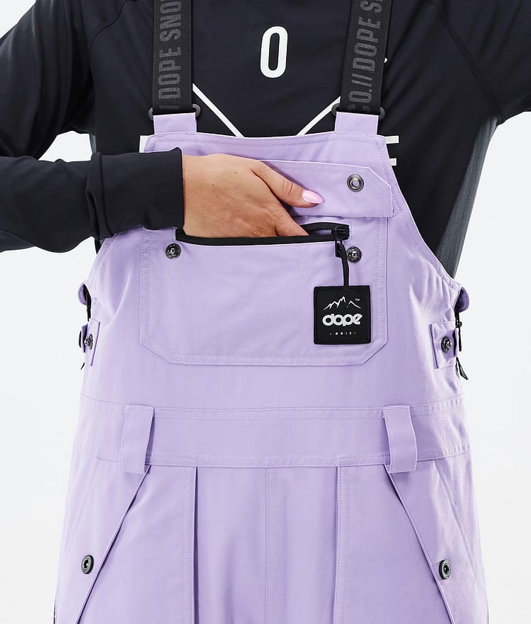 Dope Notorious B.I.B W Snowboardbyxa Dam Faded Violet Renewed, Bild 6 av 7