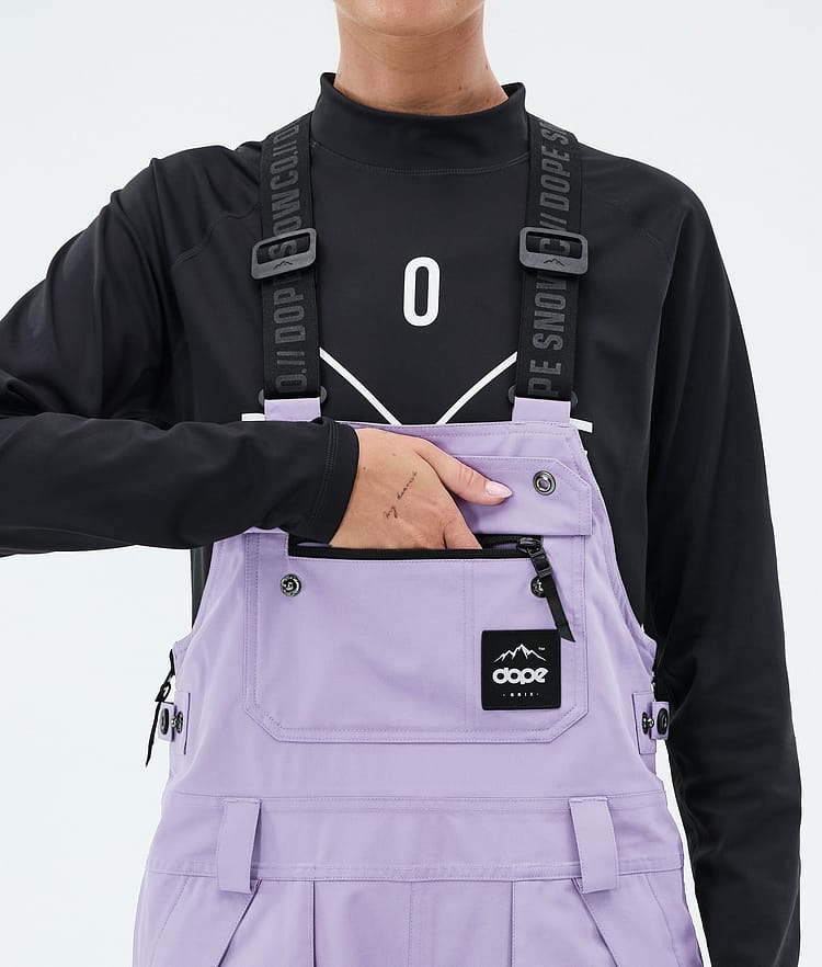 Dope Notorious B.I.B W Snowboardbyxa Dam Faded Violet, Image 6 of 7