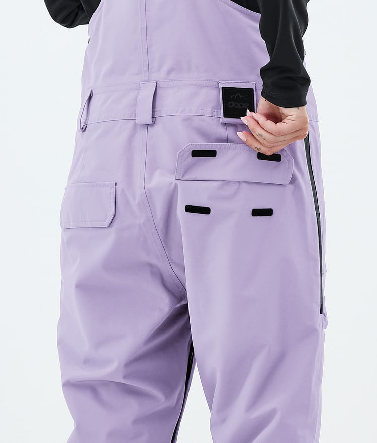 Dope Notorious B.I.B W Snowboardbyxa Dam Faded Violet, Image 7 of 7