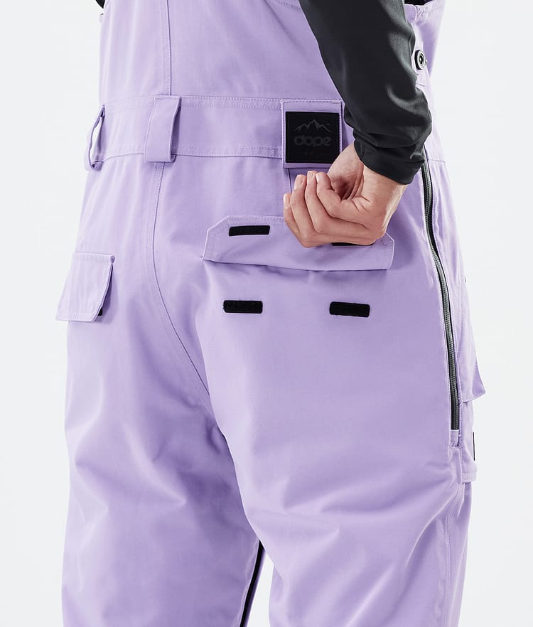Dope Notorious B.I.B W Snowboardbyxa Dam Faded Violet Renewed, Bild 7 av 7