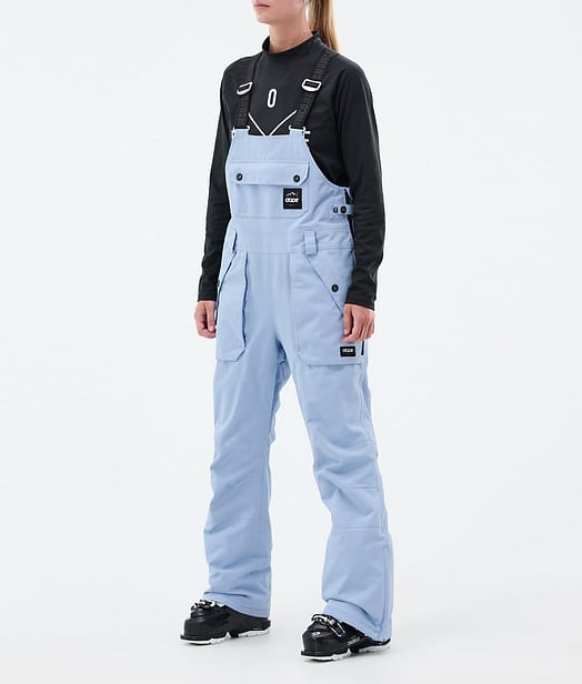 Dope Notorious B.I.B W Skidbyxa Dam Light Blue