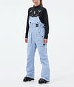 Dope Notorious B.I.B W Skidbyxa Dam Light Blue