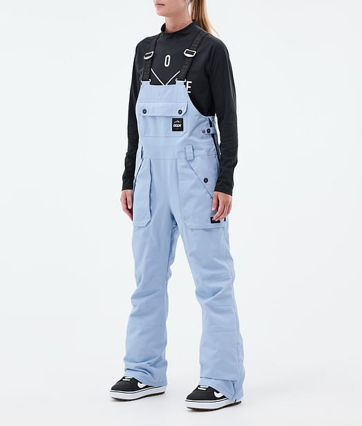 Dope Notorious B.I.B W Snowboardbyxa Dam Light Blue