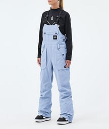 Dope Notorious B.I.B W Snowboardbyxa Dam Light Blue