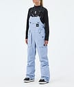 Dope Notorious B.I.B W Snowboardbyxa Dam Light Blue