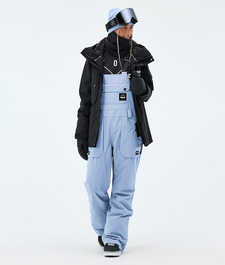 Dope Notorious B.I.B W Snowboardbyxa Dam Light Blue, Image 2 of 7