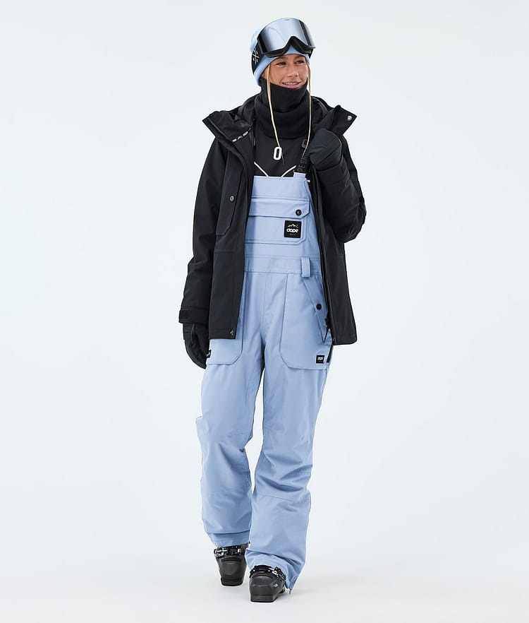 Dope Notorious B.I.B W Skidbyxa Dam Light Blue, Image 2 of 7