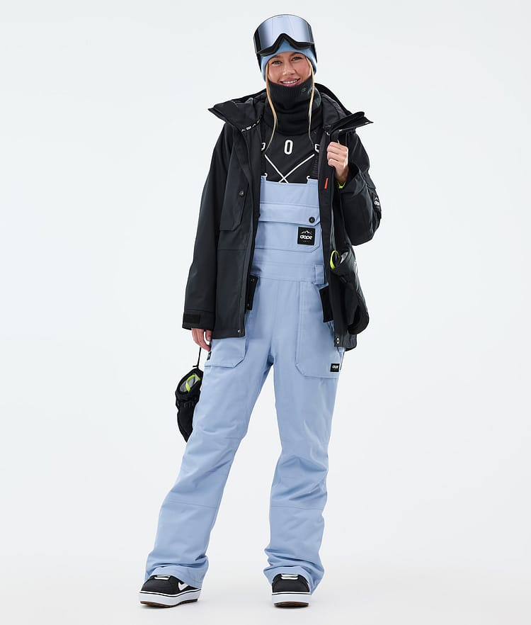 Dope Notorious B.I.B W Snowboardbyxa Dam Light Blue, Bild 2 av 7