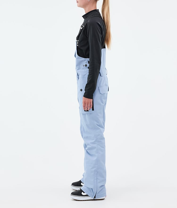 Dope Notorious B.I.B W Snowboardbyxa Dam Light Blue, Bild 3 av 7