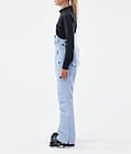 Dope Notorious B.I.B W Skidbyxa Dam Light Blue, Bild 3 av 7