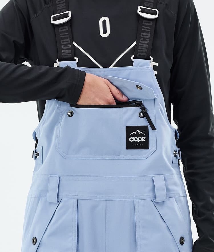 Dope Notorious B.I.B W Snowboardbyxa Dam Light Blue, Bild 6 av 7