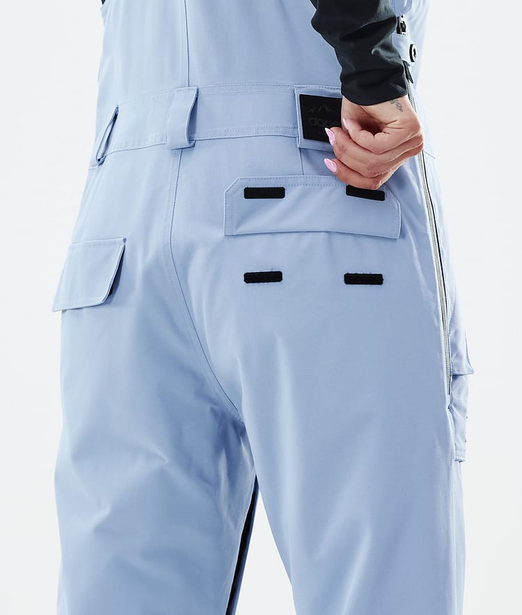 Dope Notorious B.I.B W Skidbyxa Dam Light Blue, Bild 7 av 7