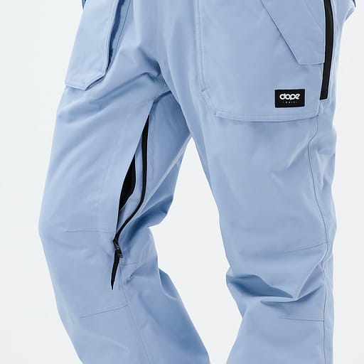 Ventilations dragkedjor med mesh på insidan Huvudproduktbild,