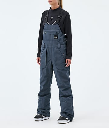 Dope Notorious B.I.B W Snowboardbyxa Metal Blue