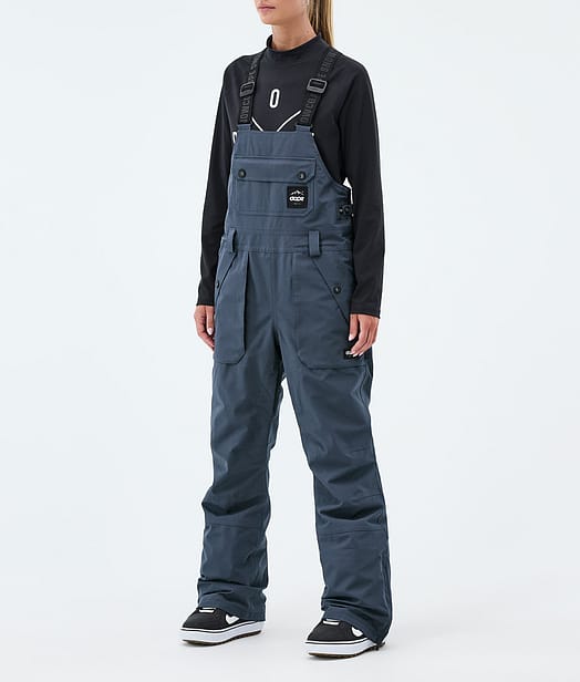 Dope Notorious B.I.B W Snowboardbyxa Kvinna Metal Blue