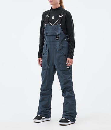Dope Notorious B.I.B W Snowboardbyxa Dam Metal Blue