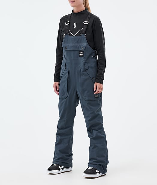 Dope Notorious B.I.B W Snowboardbyxa Dam Metal Blue