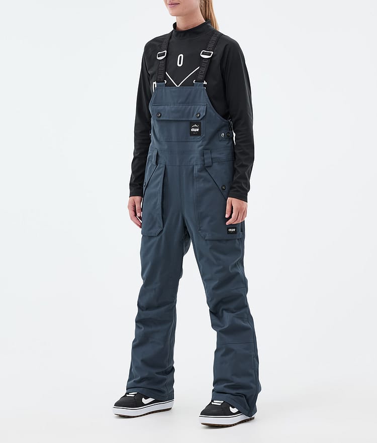 Dope Notorious B.I.B W Snowboardbyxa Dam Metal Blue, Bild 1 av 7