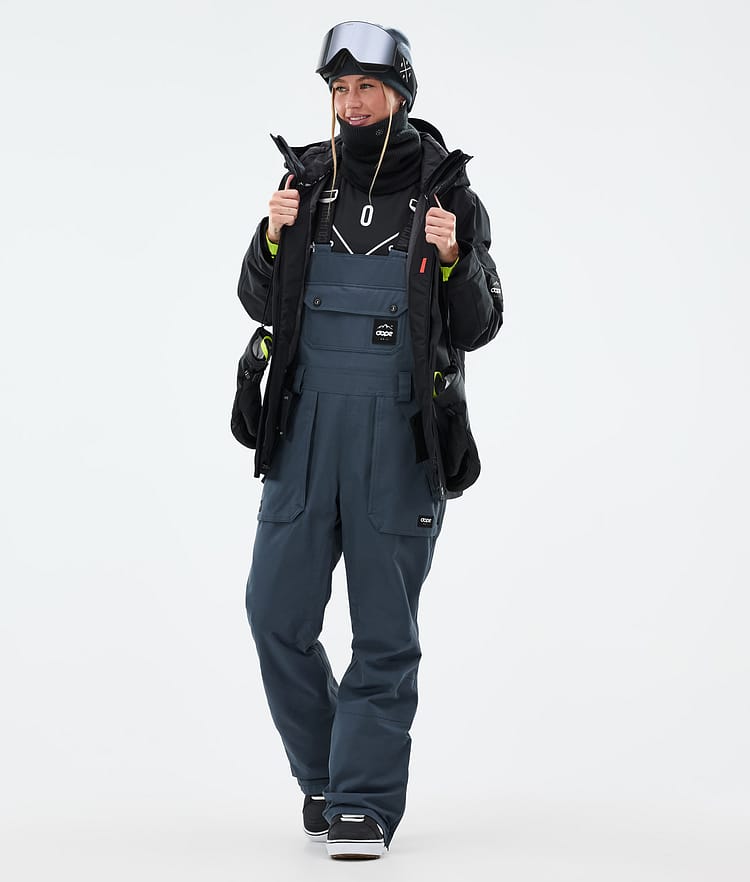 Dope Notorious B.I.B W Snowboardbyxa Dam Metal Blue, Bild 2 av 7