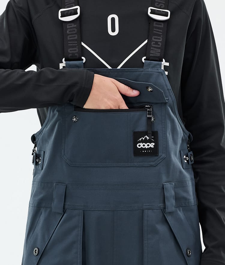 Dope Notorious B.I.B W Skidbyxa Dam Metal Blue, Bild 6 av 7