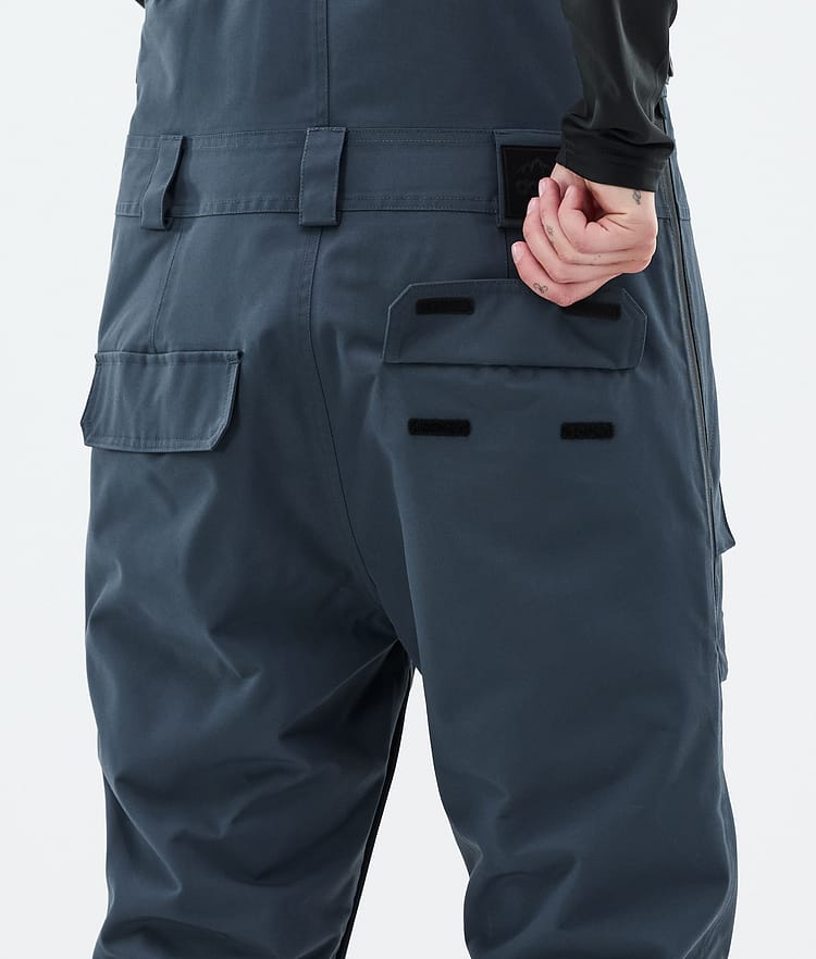 Dope Notorious B.I.B W Snowboardbyxa Dam Metal Blue, Bild 7 av 7